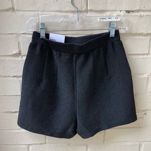 Express Shortie Extreme High Rise Sparkle Shorts